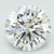 4.04 Carat Round Cut Lab Grown