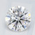 0.85 Carat Round Cut Lab Grown