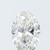 1.04 Carat Oval Lab Grown