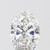 1.08 Carat Oval Lab Grown 1.08 Carat Oval Lab Grown