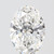 3.02 Carat Oval Lab Grown