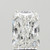 2.04 Carat Radiant Lab Grown
