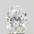 1.57 Carat Oval Lab Grown