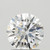 1.51 Carat Round Cut Lab Grown