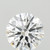 2.04 Carat Round Cut Lab Grown