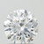 2.10 Carat Round Cut Lab Grown