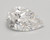1.93 Carat Pear Lab Grown