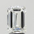 3.05 Carat Emerald Lab Grown