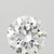2.01 Carat Round Cut Lab Grown