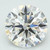 1.53 Carat Round Cut Lab Grown