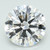 4.03 Carat Round Cut Lab Grown