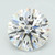 1.09 Carat Round Cut Lab Grown