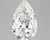 2.01 Carat Pear Lab Grown 2.01 Carat Pear Lab Grown