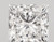 1.54 Carat Princess Lab Grown