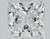 1.60 Carat Princess Lab Grown