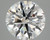 3.41 Carat Round Cut Lab Grown
