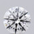 3.05 Carat Round Cut Lab Grown