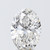 1.56 Carat Oval Lab Grown