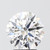 3.01 Carat Round Cut Lab Grown