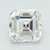 1.00 Carat Asscher Lab Grown