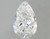 1.56 Carat Pear Lab Grown