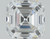 1.26 Carat Asscher Lab Grown