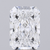 3.58 Carat Radiant Lab Grown