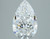 3.04 Carat Pear Lab Grown