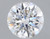 1.61 Carat Round Cut Lab Grown