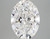 5.74 Carat Oval Lab Grown