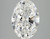 4.89 Carat Oval Lab Grown