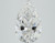 3.51 Carat Pear Lab Grown