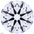 2.52 Carat Round Cut Lab Grown