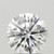 2.07 Carat Round Cut Lab Grown