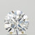 1.37 Carat Round Cut Lab Grown