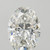 3.06 Carat Oval Lab Grown
