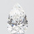 3.03 Carat Pear Lab Grown