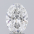 2.87 Carat Oval Lab Grown
