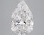 2.53 Carat Pear Lab Grown