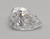 0.59 Carat Pear Lab Grown