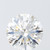 3.09 Carat Round Cut Lab Grown 3.09 Carat Round Cut Lab Grown