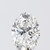 1.02 Carat Oval Lab Grown