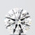 3.08 Carat Round Cut Lab Grown