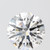 3.08 Carat Round Cut Lab Grown