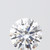 1.04 Carat Round Cut Lab Grown