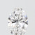 1.00 Carat Oval Lab Grown