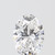 1.00 Carat Oval Lab Grown