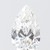 1.07 Carat Pear Lab Grown