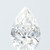 3.02 Carat Pear Lab Grown