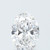 1.09 Carat Oval Lab Grown